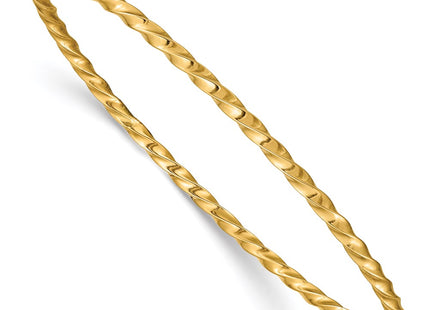 14k Yellow Gold Bracelets Style DB569 - Classique Jewelry Inc.