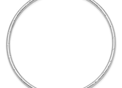 14k White Gold Bracelets Style DB570 - Classique Jewelry Inc.