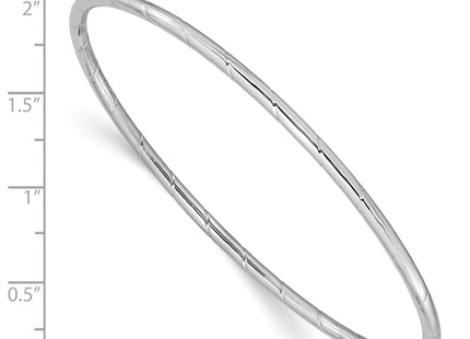 14k White Gold Bracelets Style DB570 - Classique Jewelry Inc.