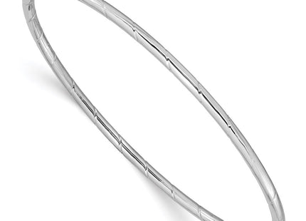 14k White Gold Bracelets Style DB570 - Classique Jewelry Inc.