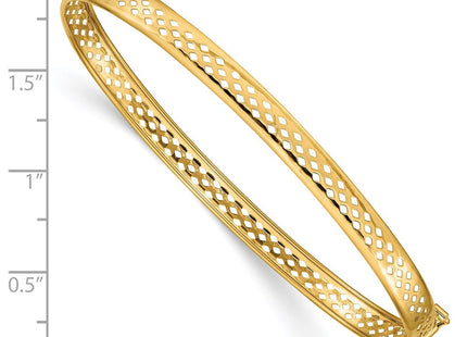 14k Yellow Gold Bracelets Style DB574 - Classique Jewelry Inc.