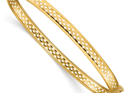 14k Yellow Gold Bracelets Style DB574 - Classique Jewelry Inc.