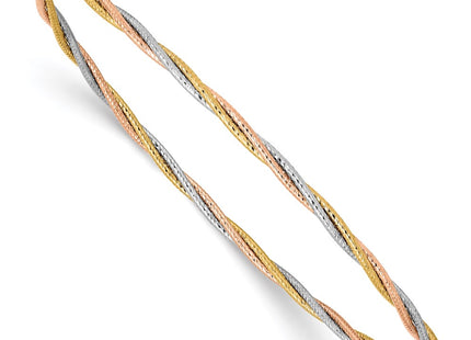 14k Tri-Color Bracelets Style DB575 - Classique Jewelry Inc.