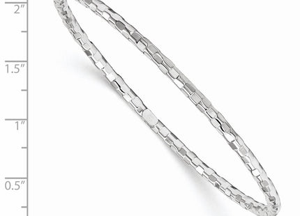14k White Gold Bracelets Style DB584 - Classique Jewelry Inc.