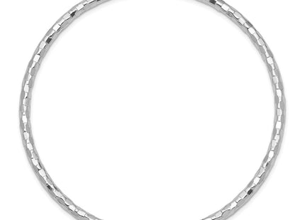 14k White Gold Bracelets Style DB584 - Classique Jewelry Inc.