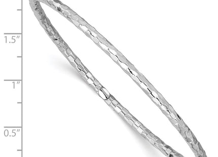 14k White Gold Bracelets Style DB584 - Classique Jewelry Inc.