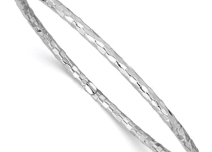 14k White Gold Bracelets Style DB584 - Classique Jewelry Inc.