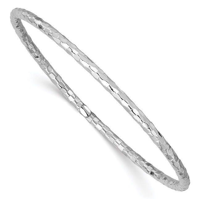 14k White Gold Bracelets Style DB584 - Classique Jewelry Inc.