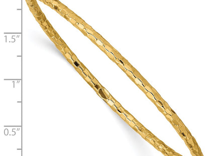 14k Yellow Gold Bracelets Style DB585 - Classique Jewelry Inc.