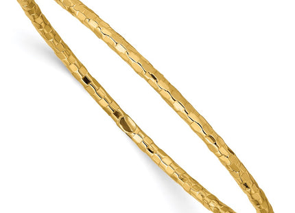 14k Yellow Gold Bracelets Style DB585 - Classique Jewelry Inc.