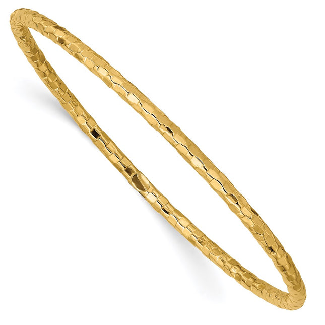 14k Yellow Gold Bracelets Style DB585 - Classique Jewelry Inc.