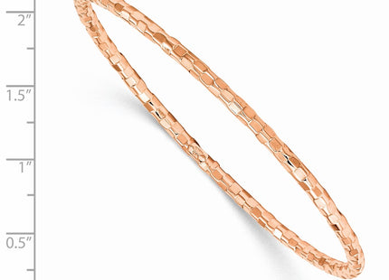 14k Rose Gold Bracelets Style DB586 - Classique Jewelry Inc.