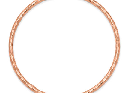 14k Rose Gold Bracelets Style DB586 - Classique Jewelry Inc.