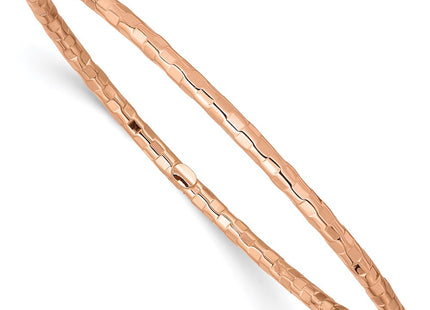 14k Rose Gold Bracelets Style DB586 - Classique Jewelry Inc.