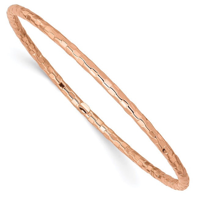 14k Rose Gold Bracelets Style DB586 - Classique Jewelry Inc.
