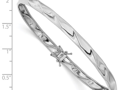 14k White Gold Bracelets Style DB596 - Classique Jewelry Inc.