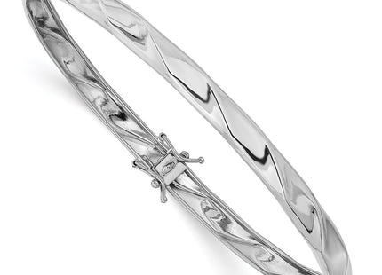 14k White Gold Bracelets Style DB596 - Classique Jewelry Inc.