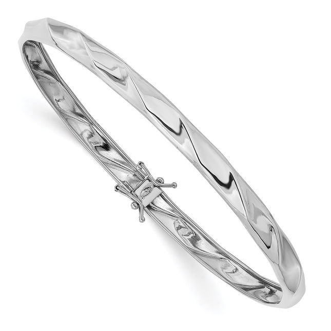 14k White Gold Bracelets Style DB596 - Classique Jewelry Inc.