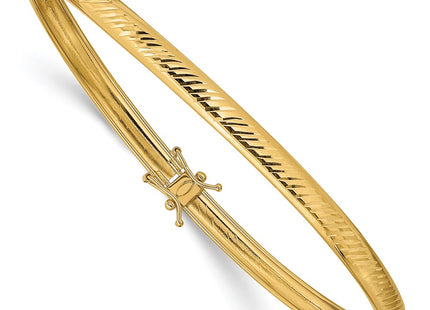 14k Yellow Gold Bracelets Style DB599 - Classique Jewelry Inc.