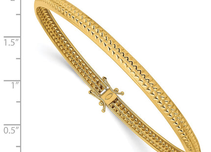 14k Yellow Gold Bracelets Style DB601 - Classique Jewelry Inc.