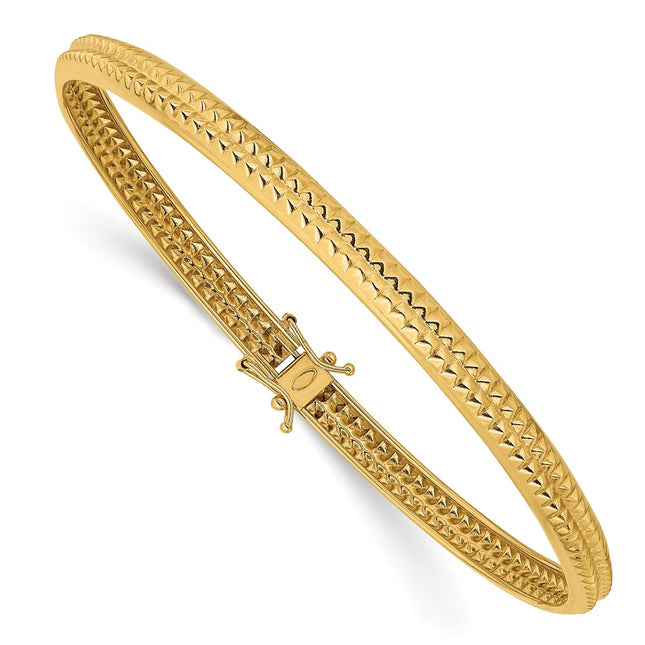 14k Yellow Gold Bracelets Style DB601 - Classique Jewelry Inc.