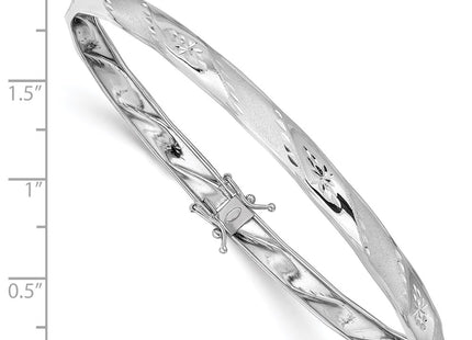 14k White Gold Bracelets Style DB605 - Classique Jewelry Inc.