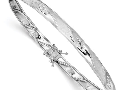 14k White Gold Bracelets Style DB605 - Classique Jewelry Inc.