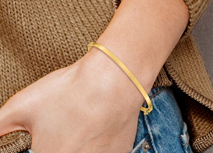 14k Yellow Gold Bracelets Style DB615 - Classique Jewelry Inc.