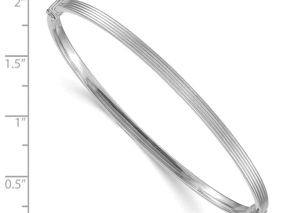 14k White Gold Bracelets Style DB627 - Classique Jewelry Inc.