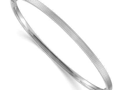 14k White Gold Bracelets Style DB627 - Classique Jewelry Inc.