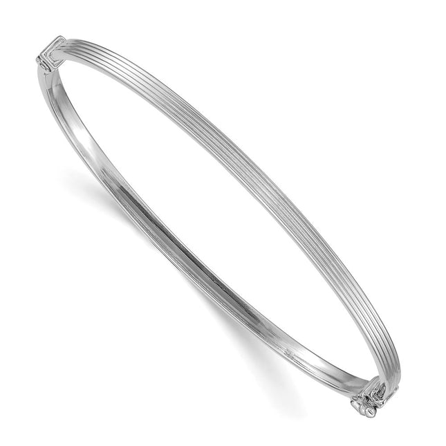 14k White Gold Bracelets Style DB627 - Classique Jewelry Inc.