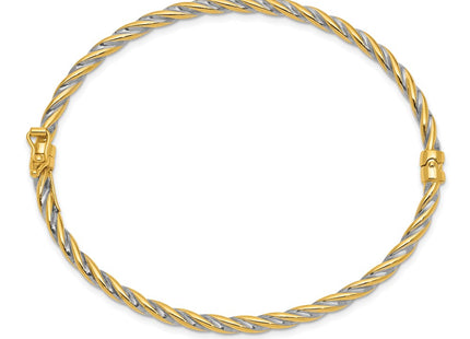 14k Two-tone Bracelets Style DB630 - Classique Jewelry Inc.