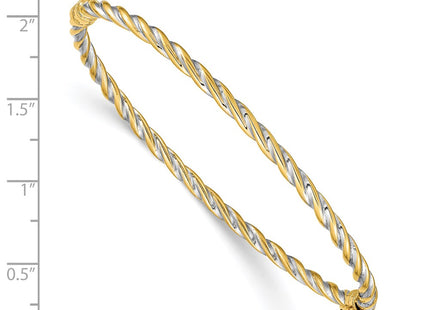 14k Two-tone Bracelets Style DB630 - Classique Jewelry Inc.