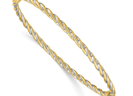 14k Two-tone Bracelets Style DB630 - Classique Jewelry Inc.