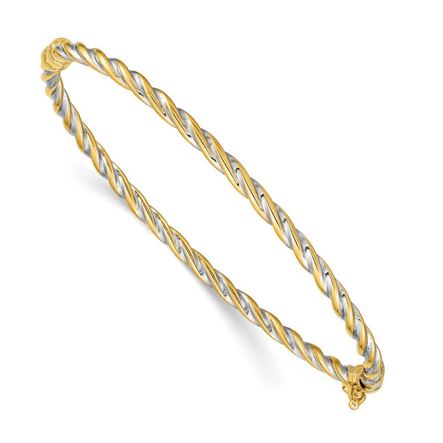 14k Two-tone Bracelets Style DB630 - Classique Jewelry Inc.