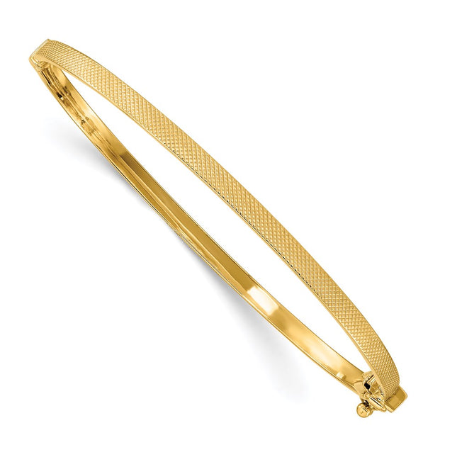 14k Yellow Gold Bracelets Style DB649 - Classique Jewelry Inc.