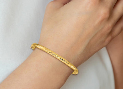 14k Yellow Gold Bracelets Style DB652 - Classique Jewelry Inc.