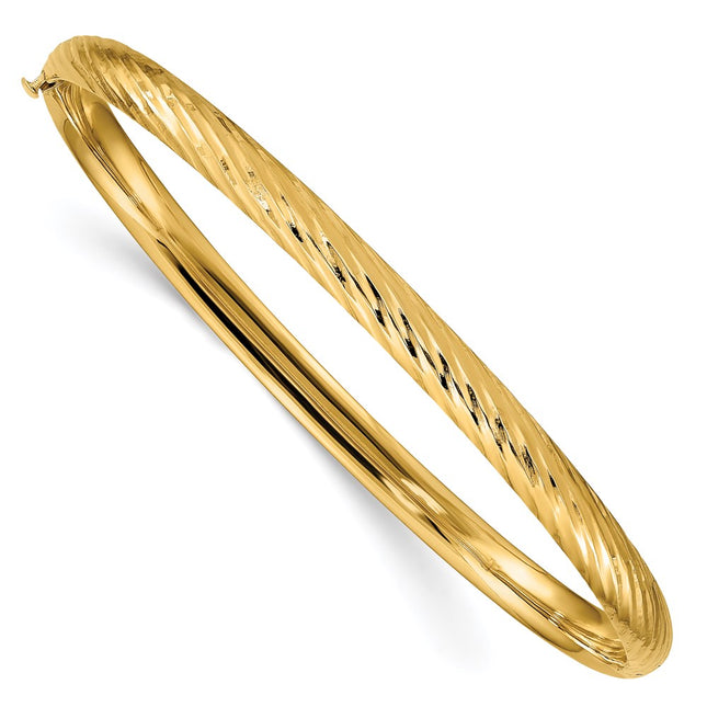 14k Yellow Gold Bracelets Style DB652 - Classique Jewelry Inc.