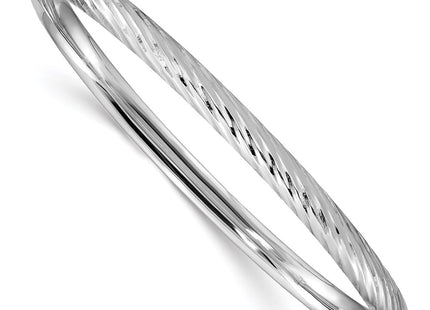 14k White Gold Bracelets Style DB652W - Classique Jewelry Inc.