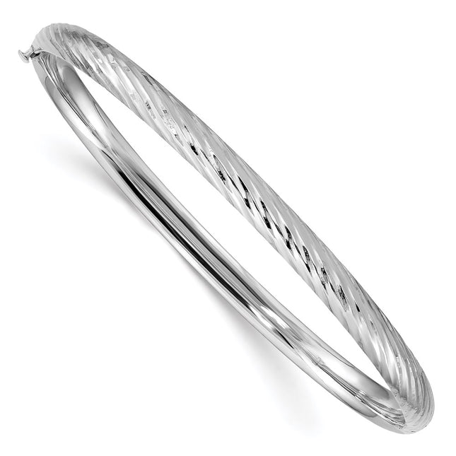 14k White Gold Bracelets Style DB652W - Classique Jewelry Inc.