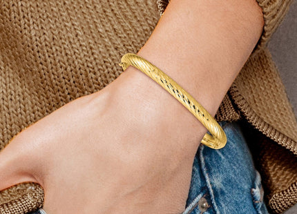 14k Yellow Gold Bracelets Style DB653 - Classique Jewelry Inc.