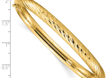 14k Yellow Gold Bracelets Style DB653 - Classique Jewelry Inc.