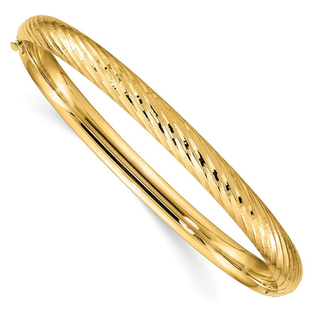 14k Yellow Gold Bracelets Style DB653 - Classique Jewelry Inc.