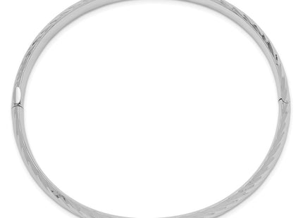 14k White Gold Bracelets Style DB653W - Classique Jewelry Inc.