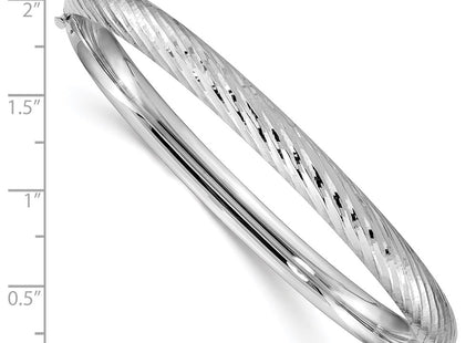 14k White Gold Bracelets Style DB653W - Classique Jewelry Inc.