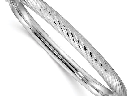 14k White Gold Bracelets Style DB653W - Classique Jewelry Inc.