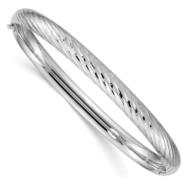 14k White Gold Bracelets Style DB653W - Classique Jewelry Inc.