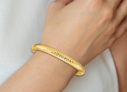 14k Yellow Gold Bracelets Style DB654 - Classique Jewelry Inc.