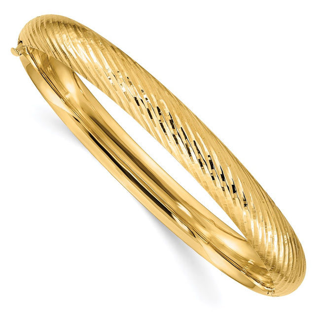 14k Yellow Gold Bracelets Style DB654 - Classique Jewelry Inc.