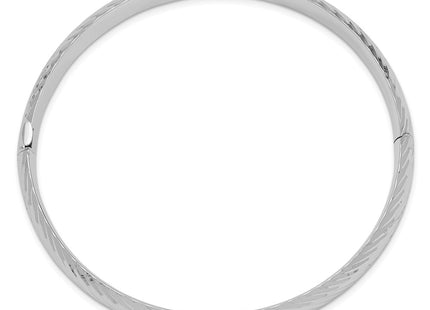 14k White Gold Bracelets Style DB654W - Classique Jewelry Inc.